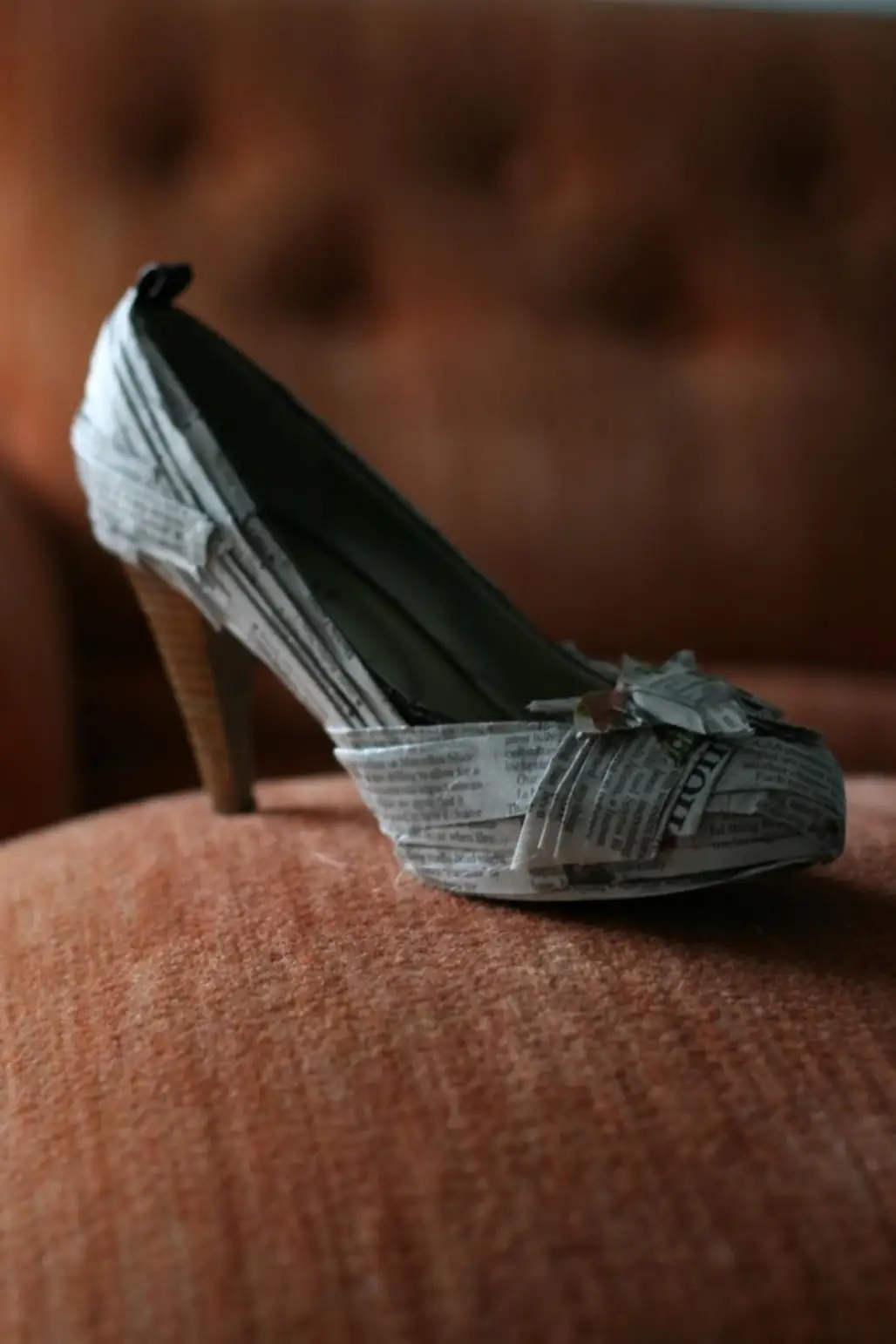 Newspaper Shoes