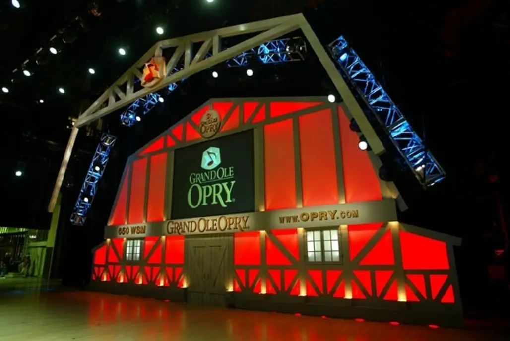 Attend the Grand Ole Opry