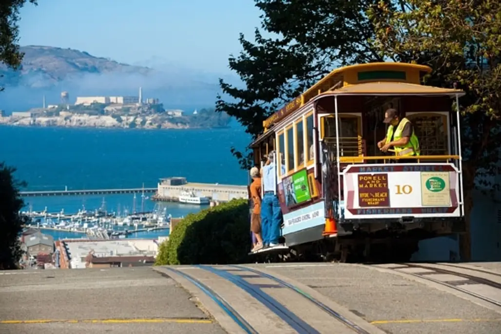 Ride a Cable Car in San Francisco