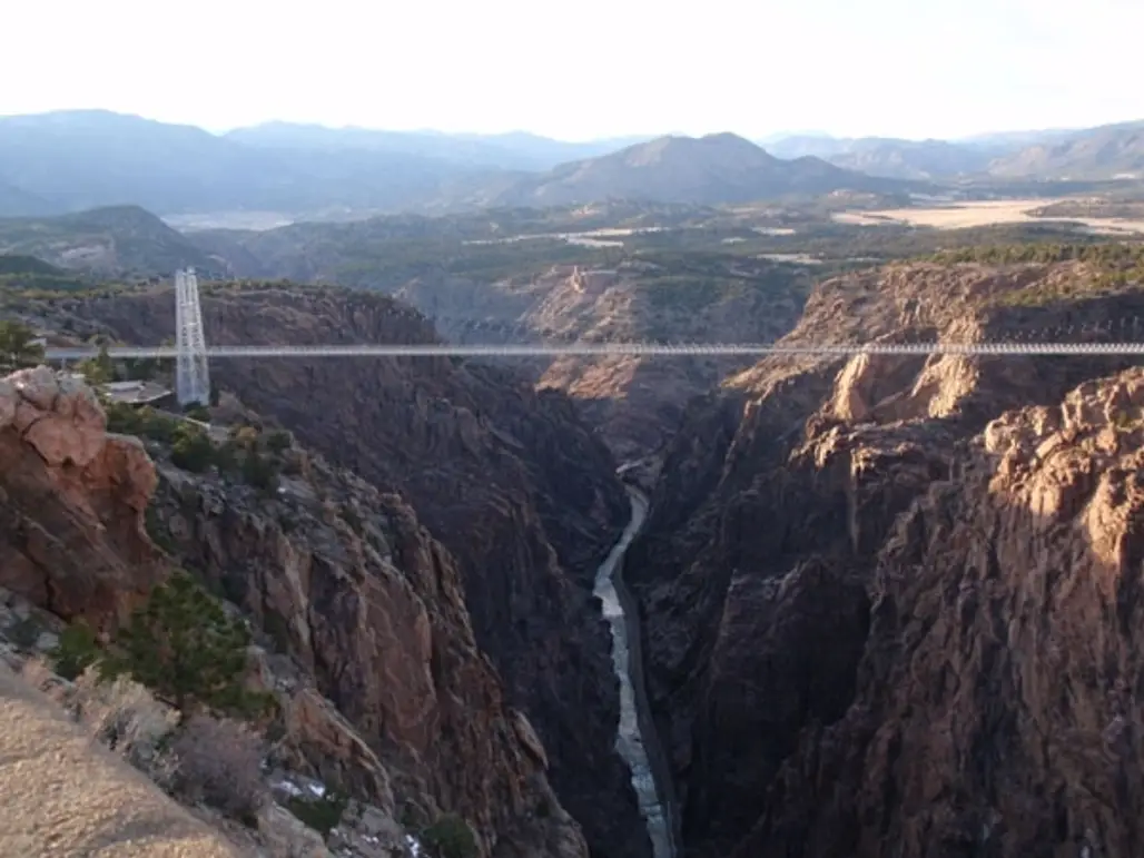 Bungee Jump from the Royal Gorge Bridge