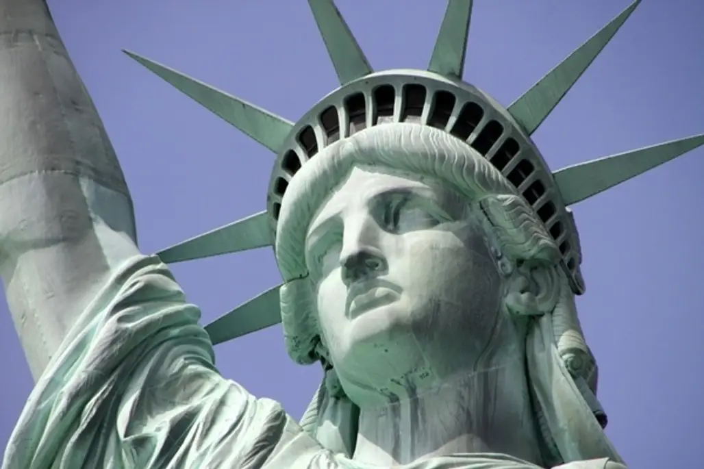 See the View from the Statue of Liberty’s Crown