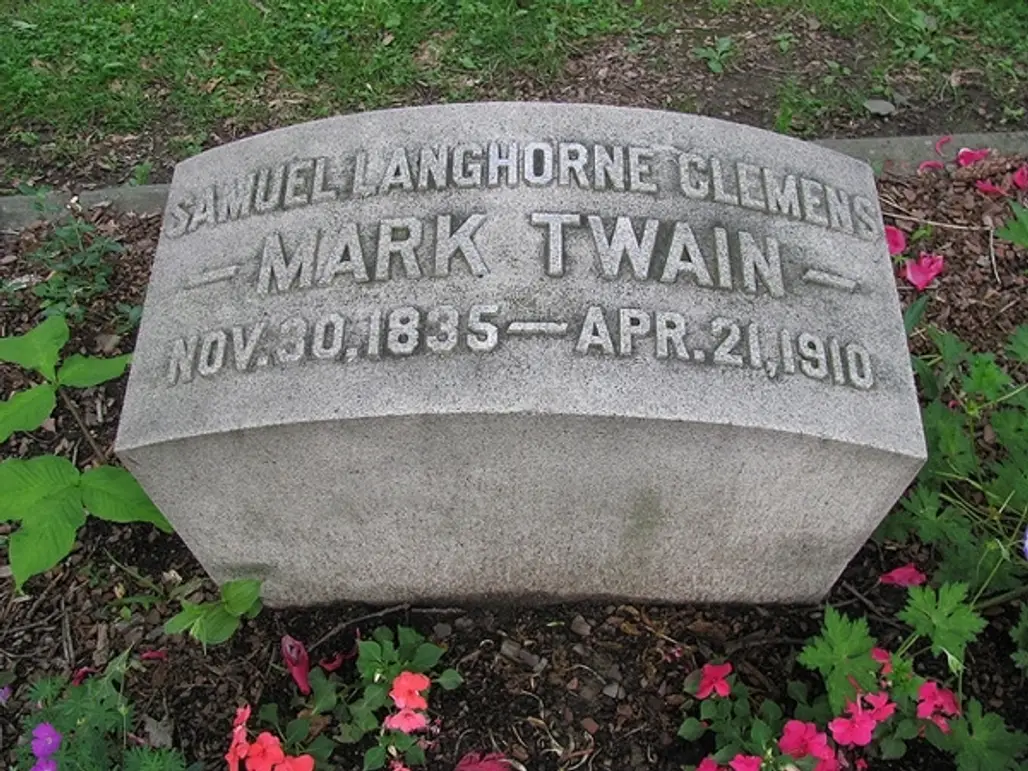 Visit Mark Twain’s Grave