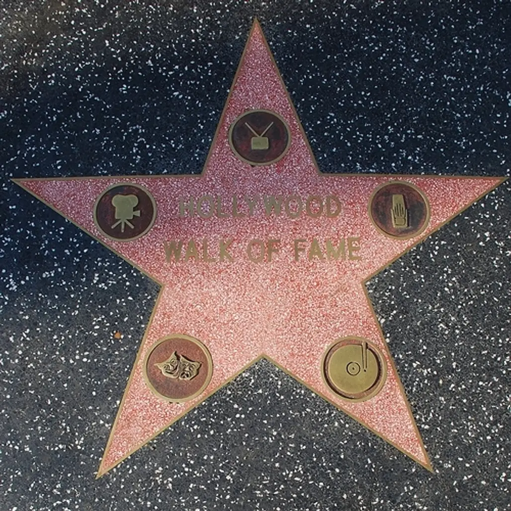 Stroll the Hollywood Walk of Fame