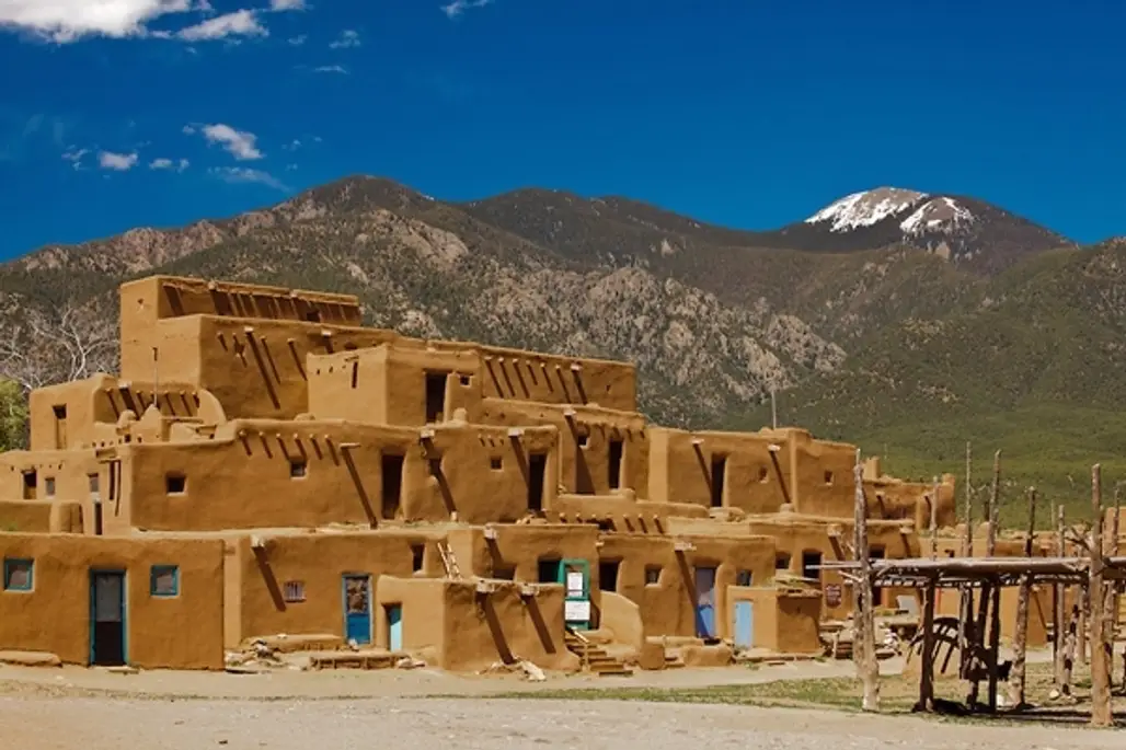 Visit Taos Pueblo, New Mexico