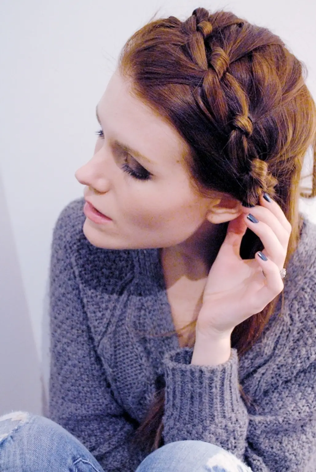 Knotted Braid