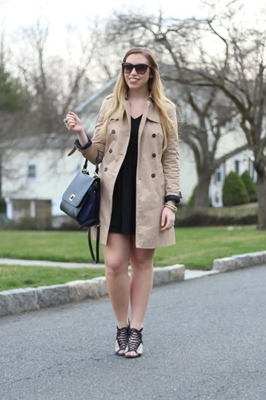 Classic Trench Coat and the LBD