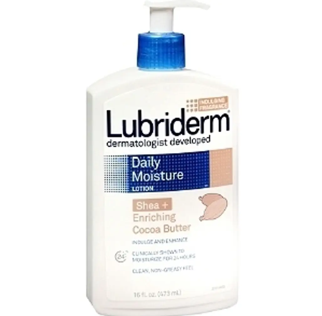 Lubriderm Daily Moisture Shea + Enriching Cocoa Butter Lotion