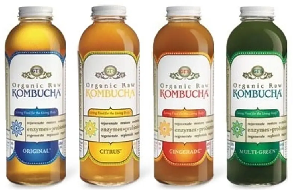 GT's Organic Raw Kombucha