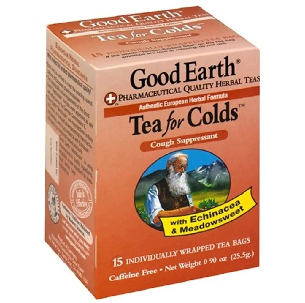 Good Earth Tea for Colds