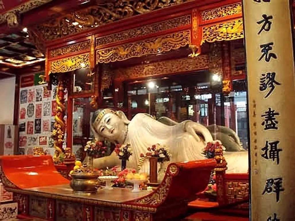Visit the Jade Buddha Temple