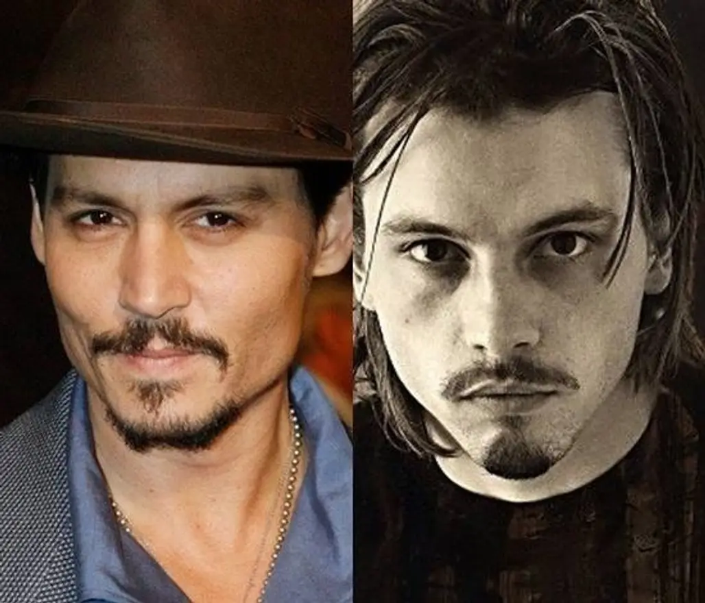 Johnny Depp & Skeet Ulrich