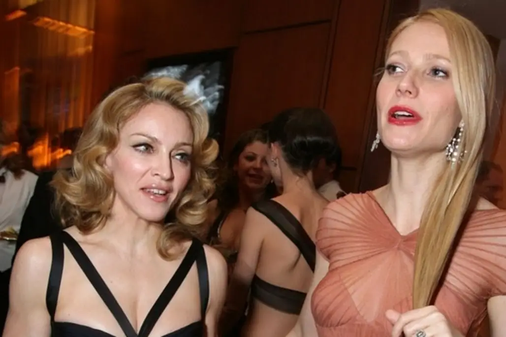 Madonna and Gwyneth Paltrow
