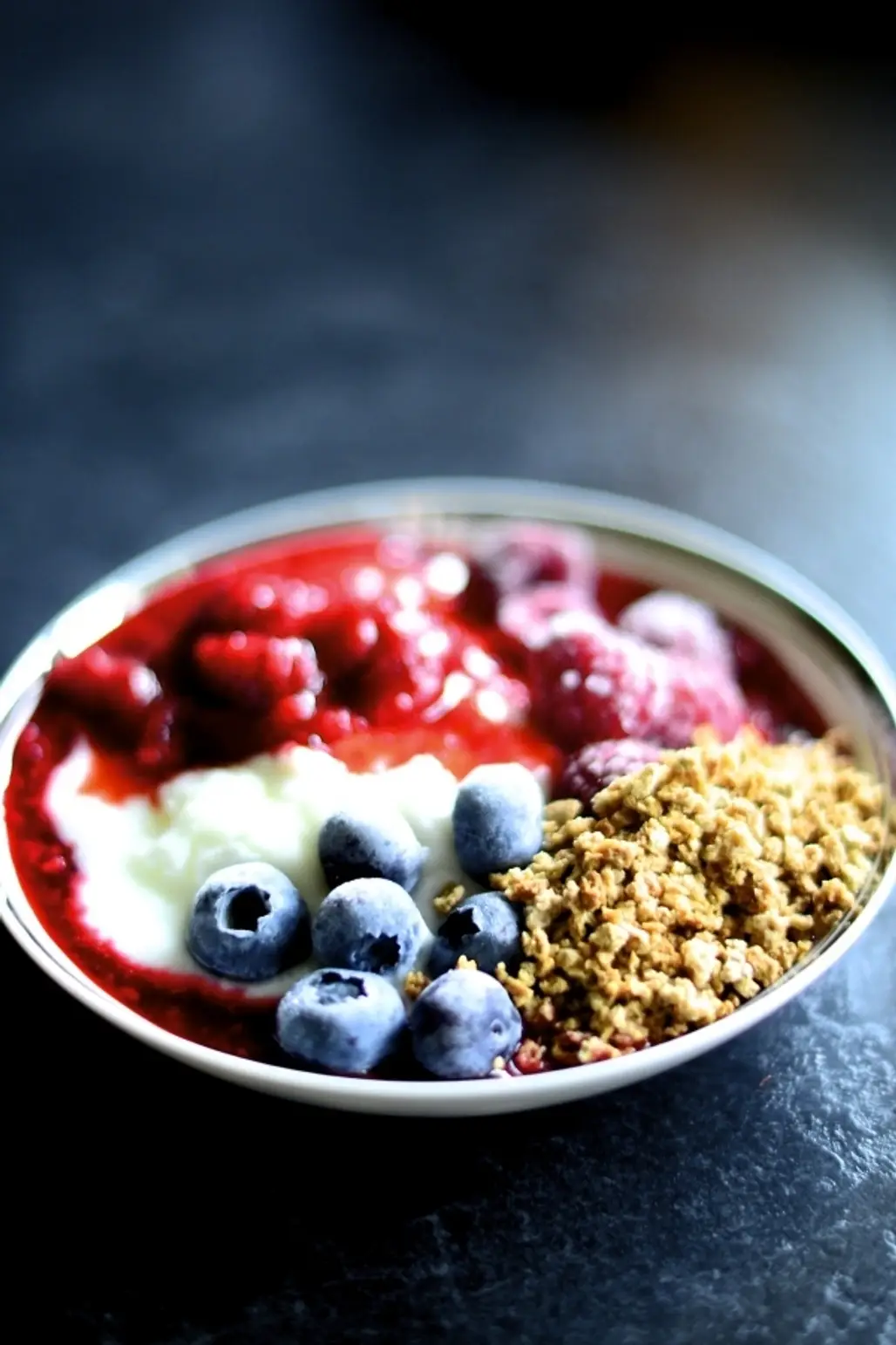 Berries and Yogurt