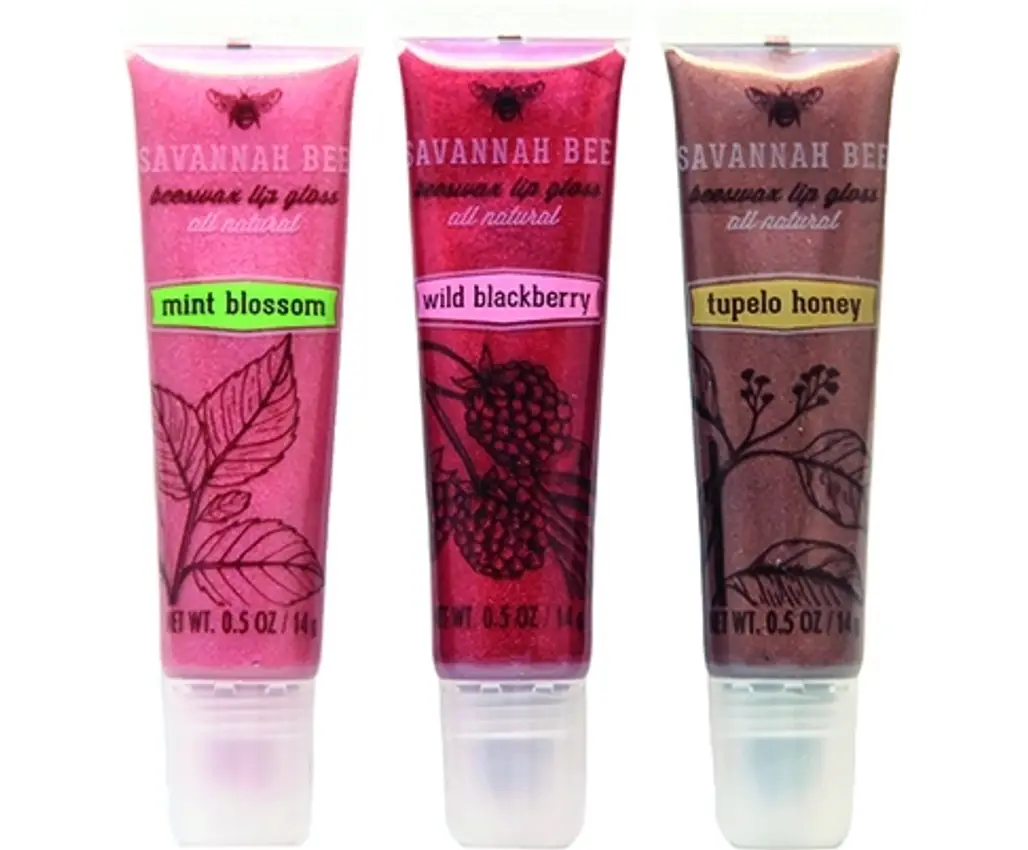 Savannah Bee Company Beeswax Lip Gloss