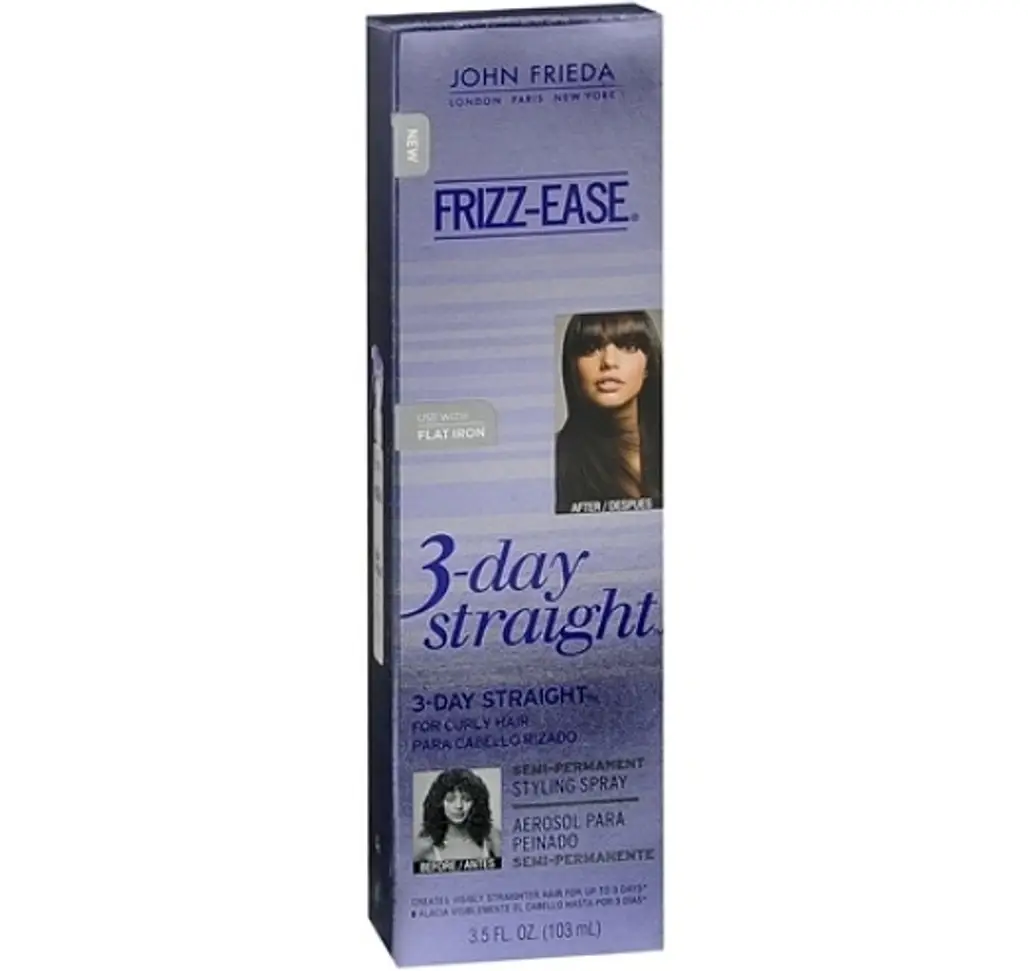 Frizz-Ease 3-Day Straight Semi-Permanent Styling Spray
