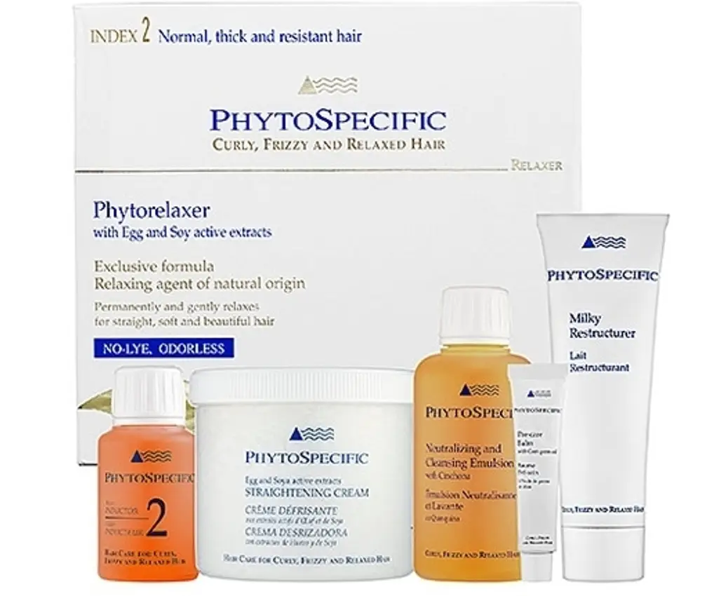 PhytoSpecific PhytoRelaxer Index 2 - Normal, Thick, Resistant Hair