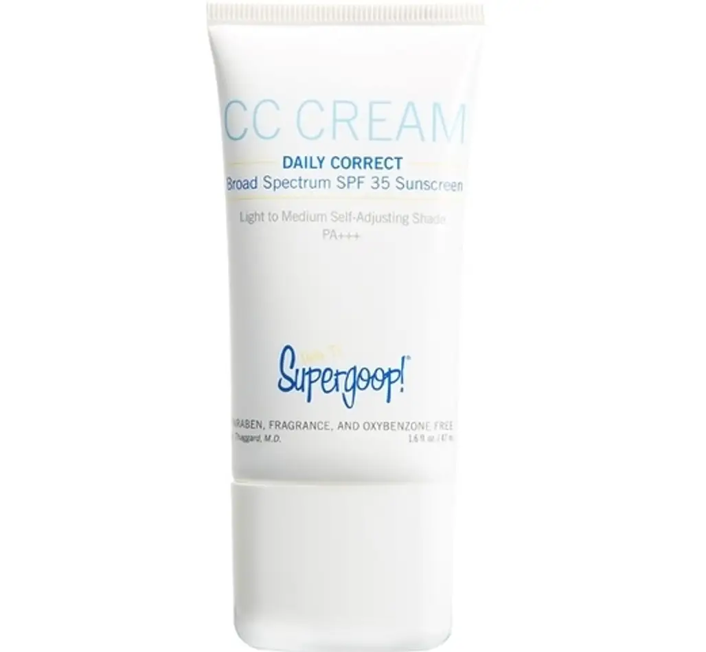 Supergoop! Daily Correct CC Cream Broad Spectrum SPF 35