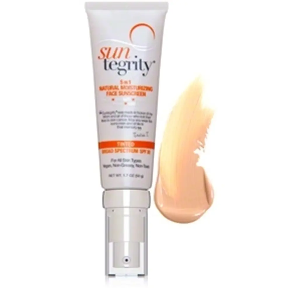 Suntegrity 5 in 1 Natural Moisturizing Face Sunscreen, Broad Spectrum SPF 30