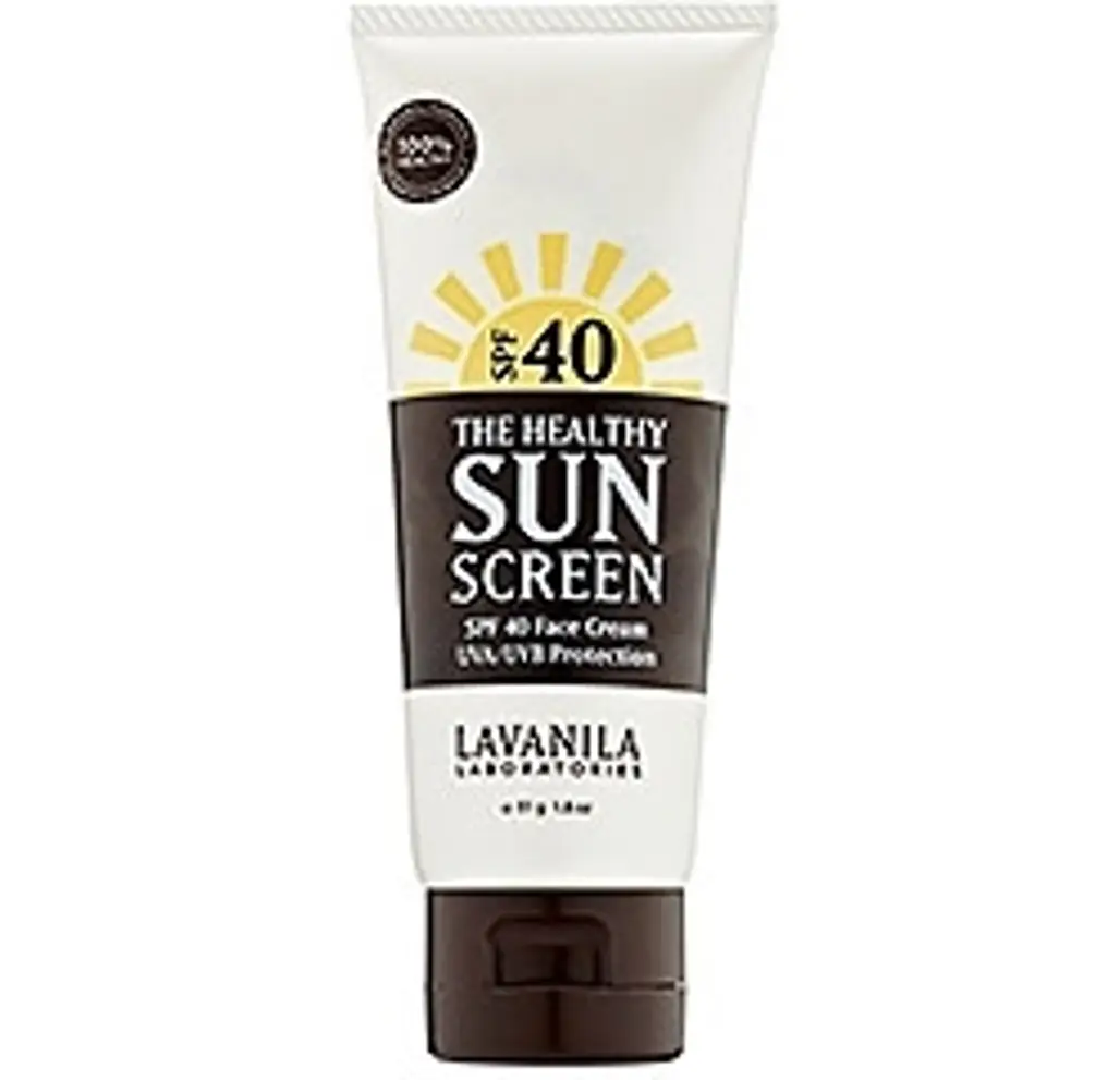 Lavanila the Healthy Sunscreen SPF 40 Face Cream