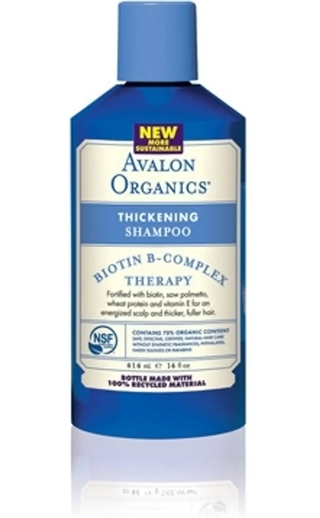 Avalon Organics Shampoo, Thickening, Biotin B-Complex