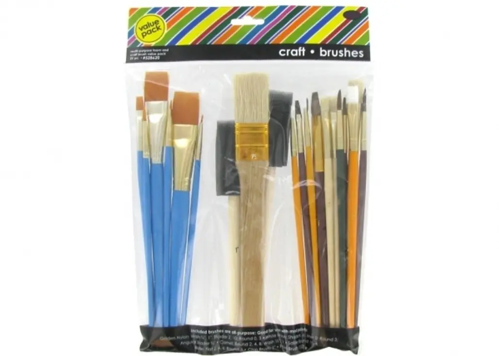 A Crafting Brush Set