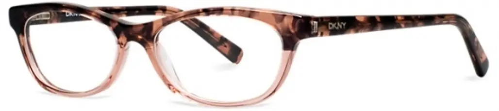 DKNY Two-tone Translucent Oval