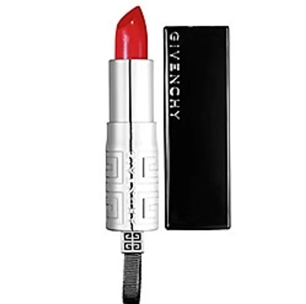 Givenchy Rouge Interdit Satin Lipstick in Rouge Cancan