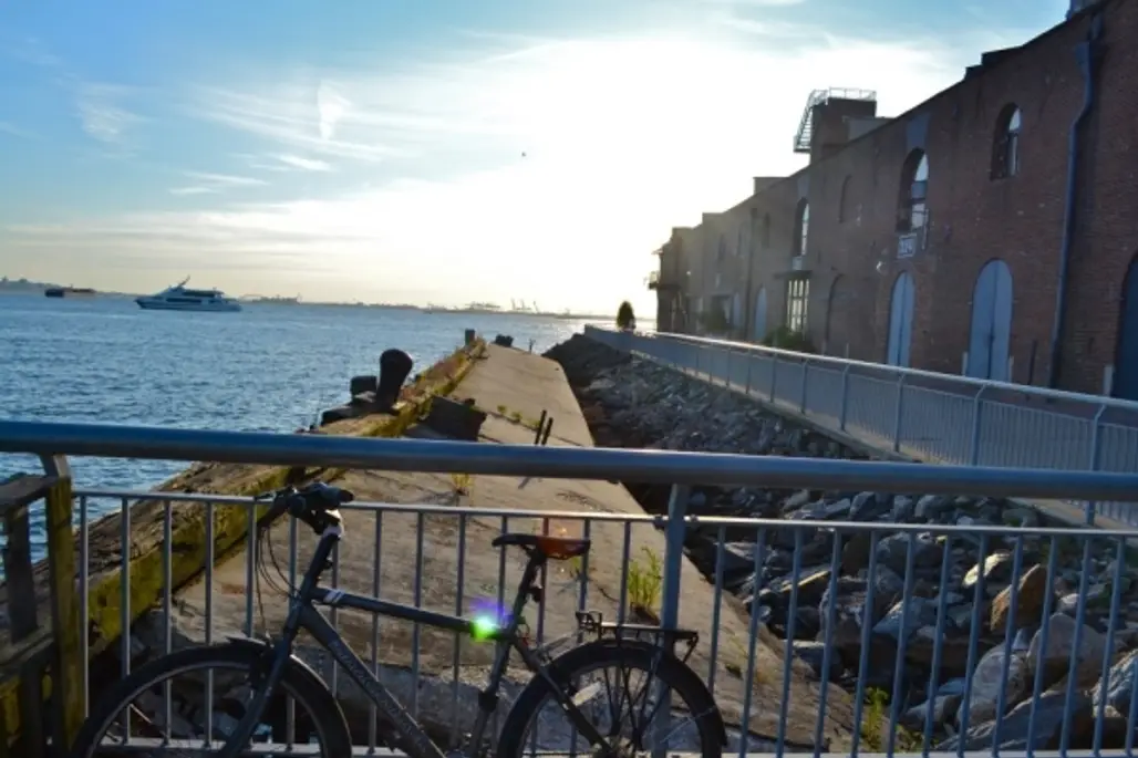 Kayaking and Bicycle Ride in Red Hook