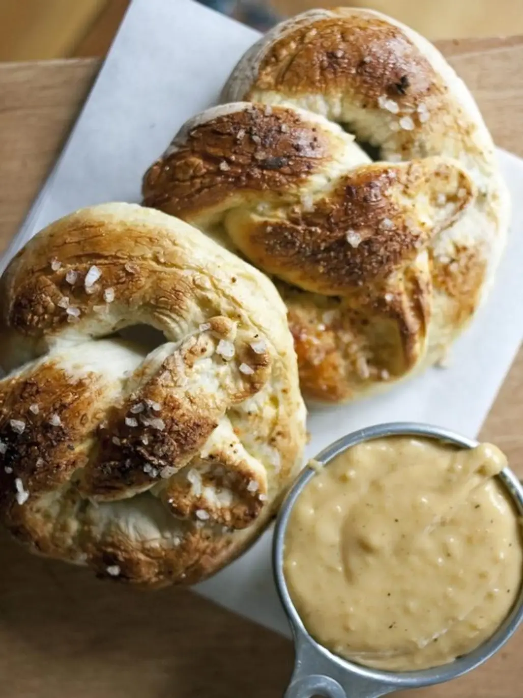 Pretzel Twists and Cheese