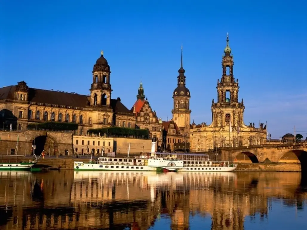 Take a Cruise on the Elbe River