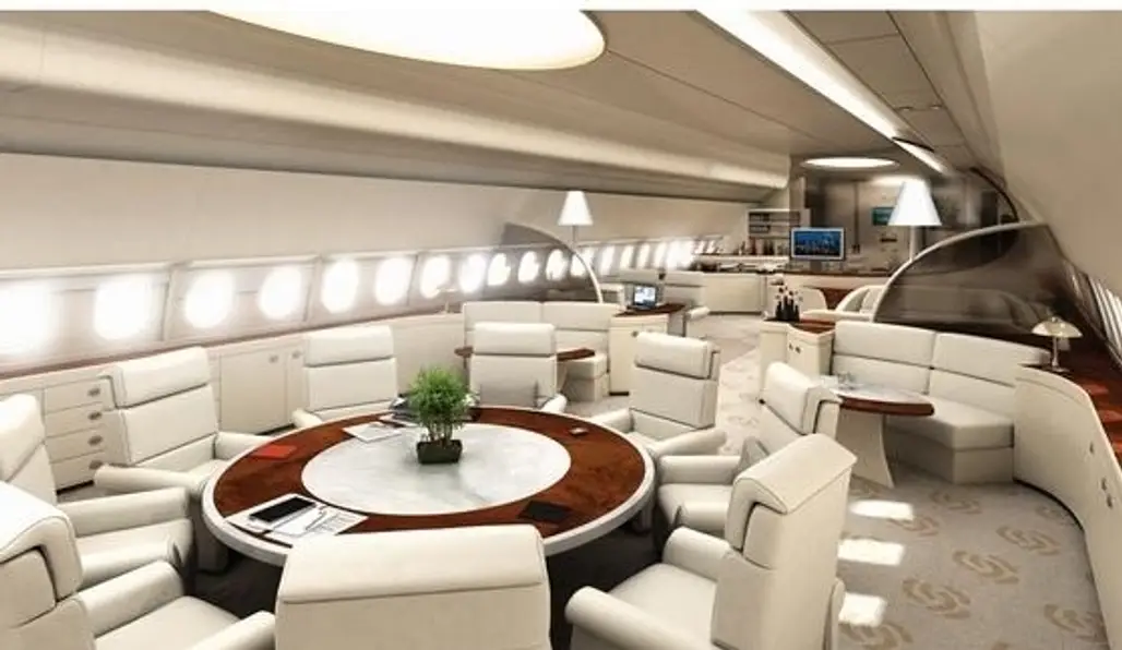 Airbus A380 VIP Flying Palace