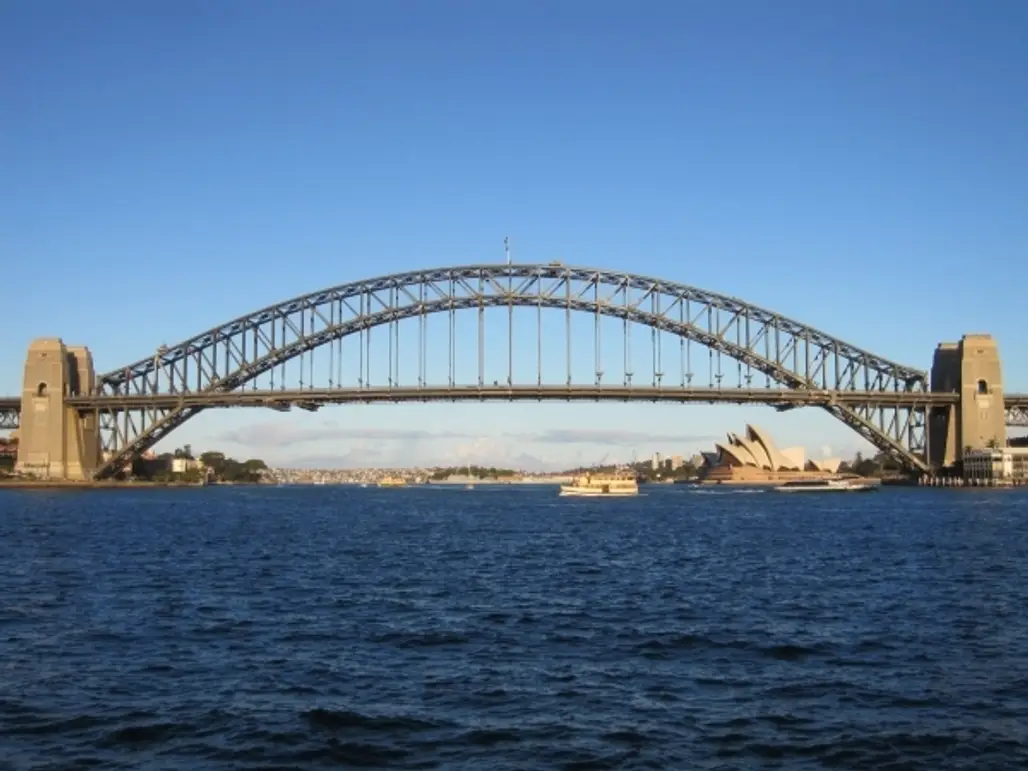 Climb the Sydney Harbour Bridge