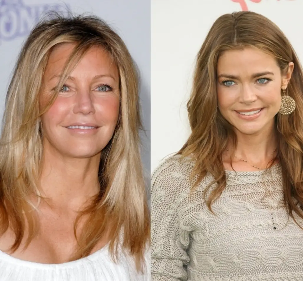 Denise Richards and Heather Locklear