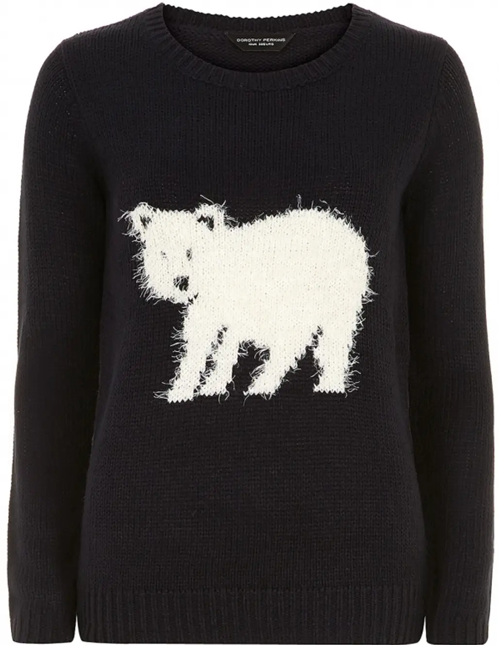 Fluffy Polar Bear Sweater