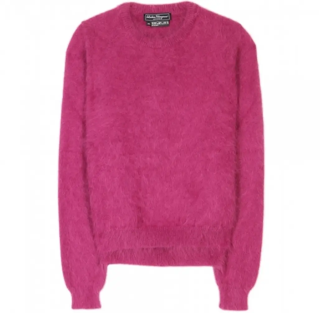 Fluffy Angora Sweater