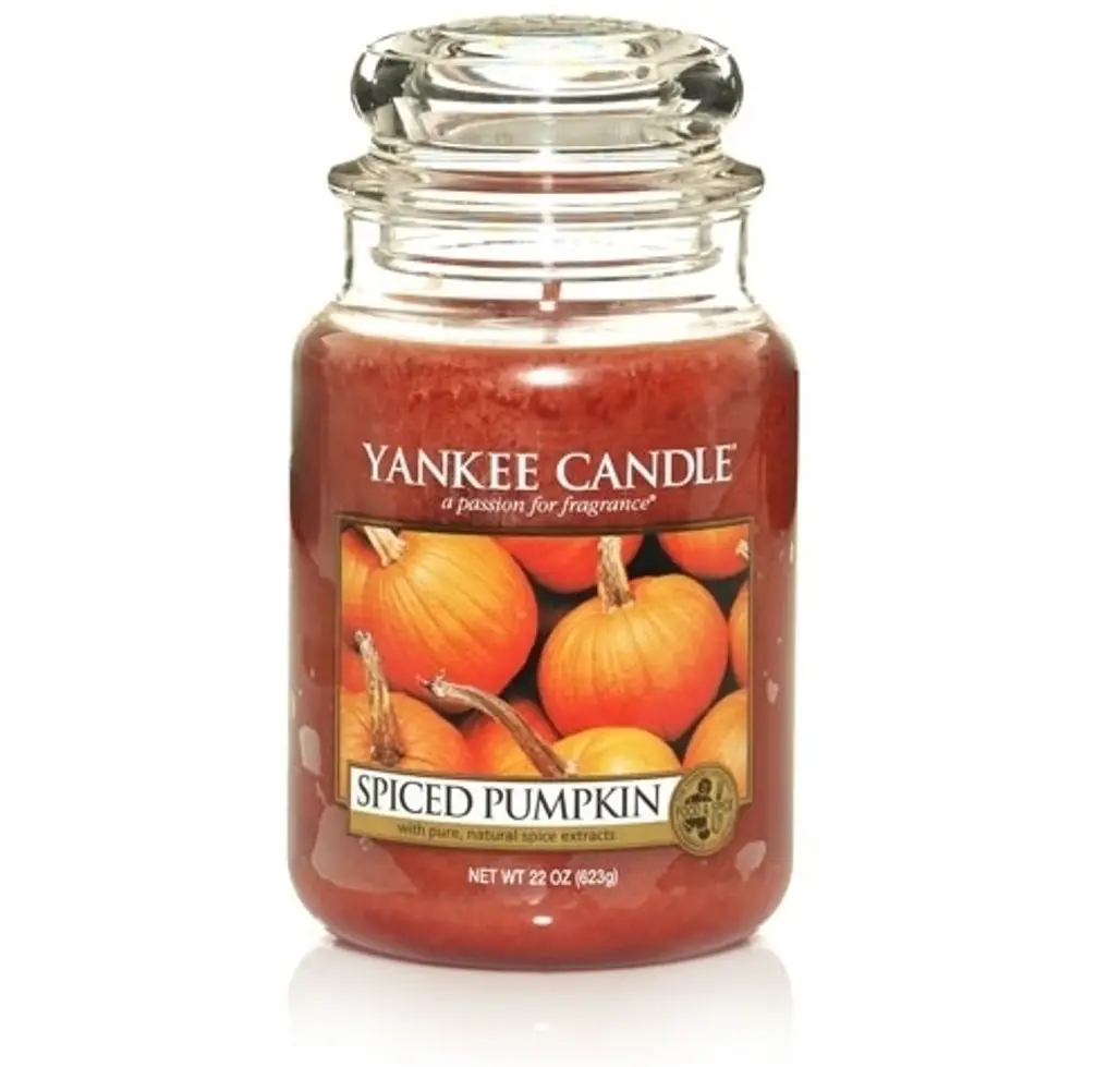 Spiced Pumpkin by Yankee Candle