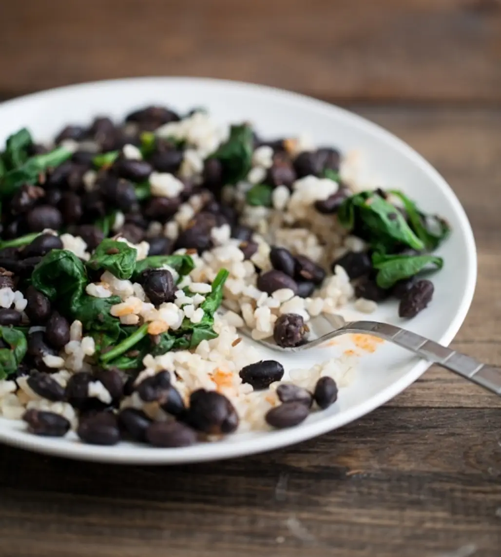 Make Black Beans and Rice