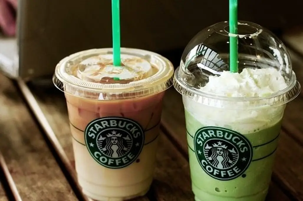 Frappuccino with Apple Juice