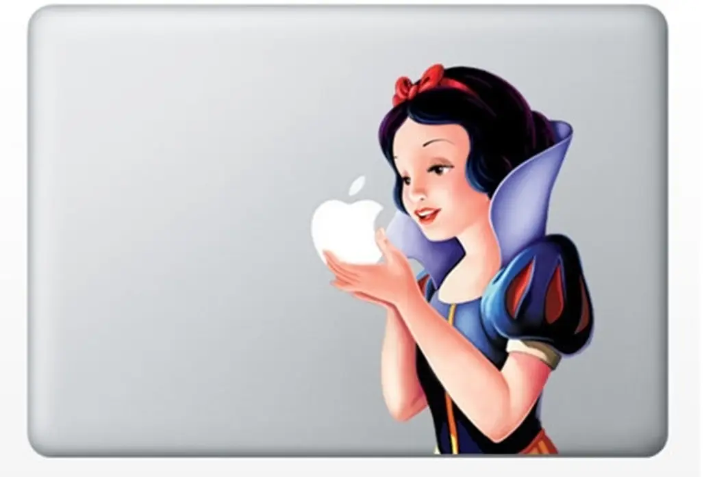 Snow White Decal for Your Mac