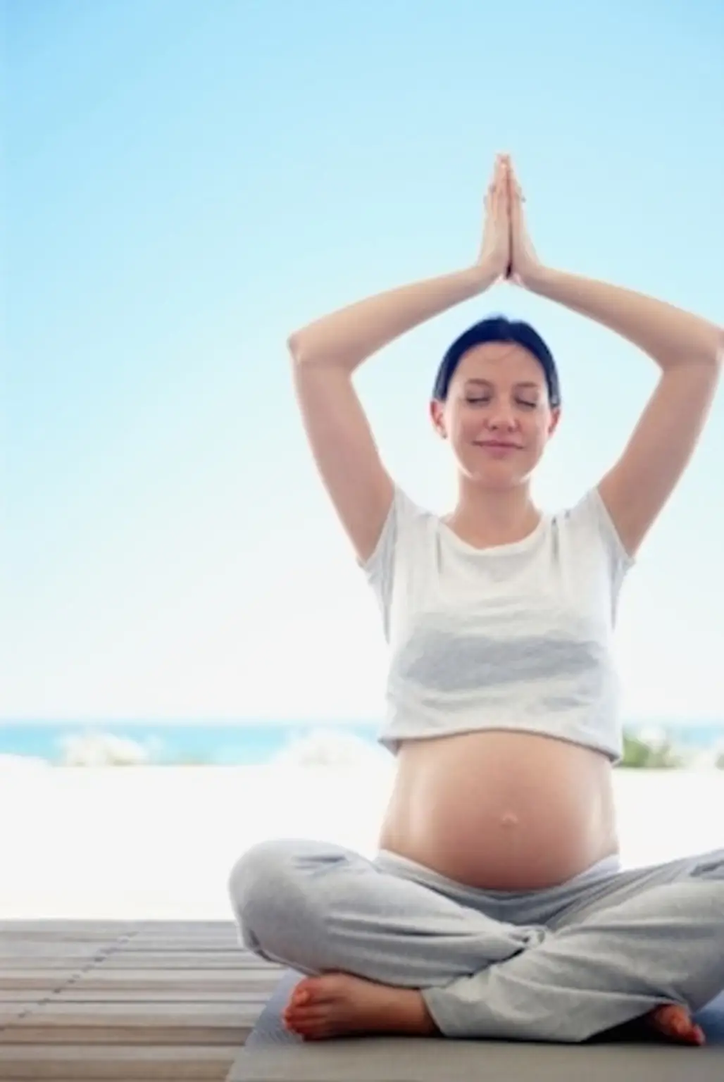 Give Pregnancy Yoga a Go