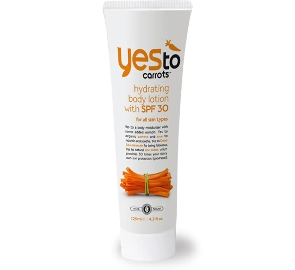 Yes to Carrots Hydrating Body Lotion