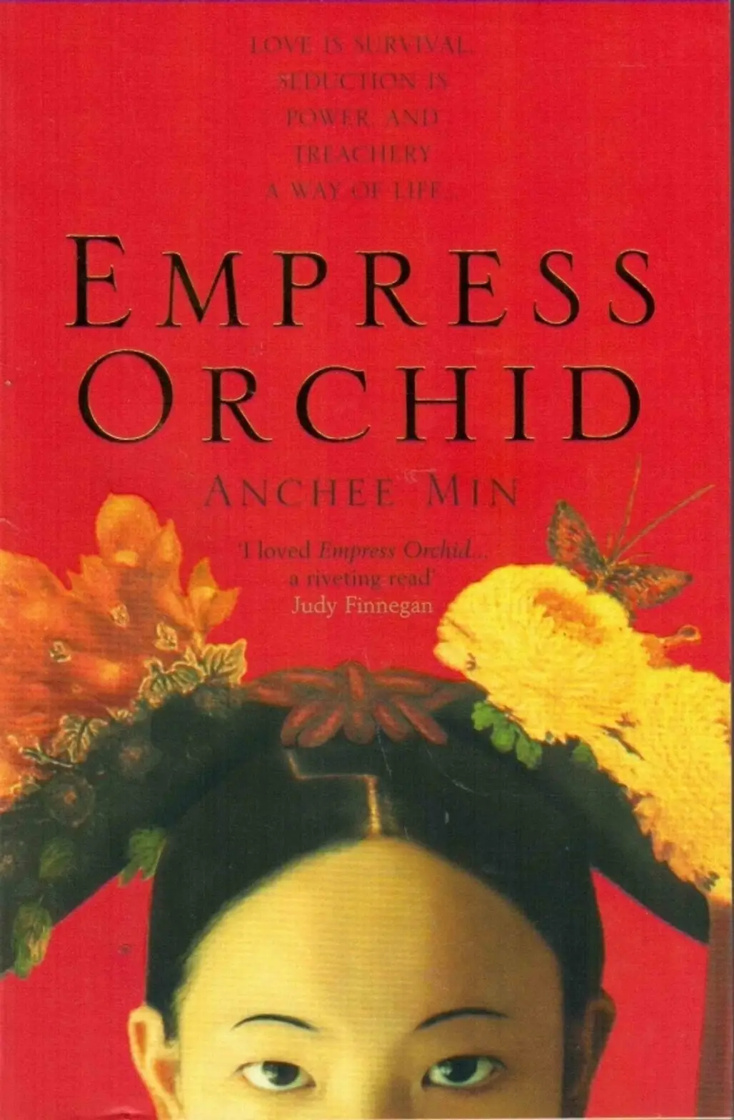 Empress Orchid by Anchee Min