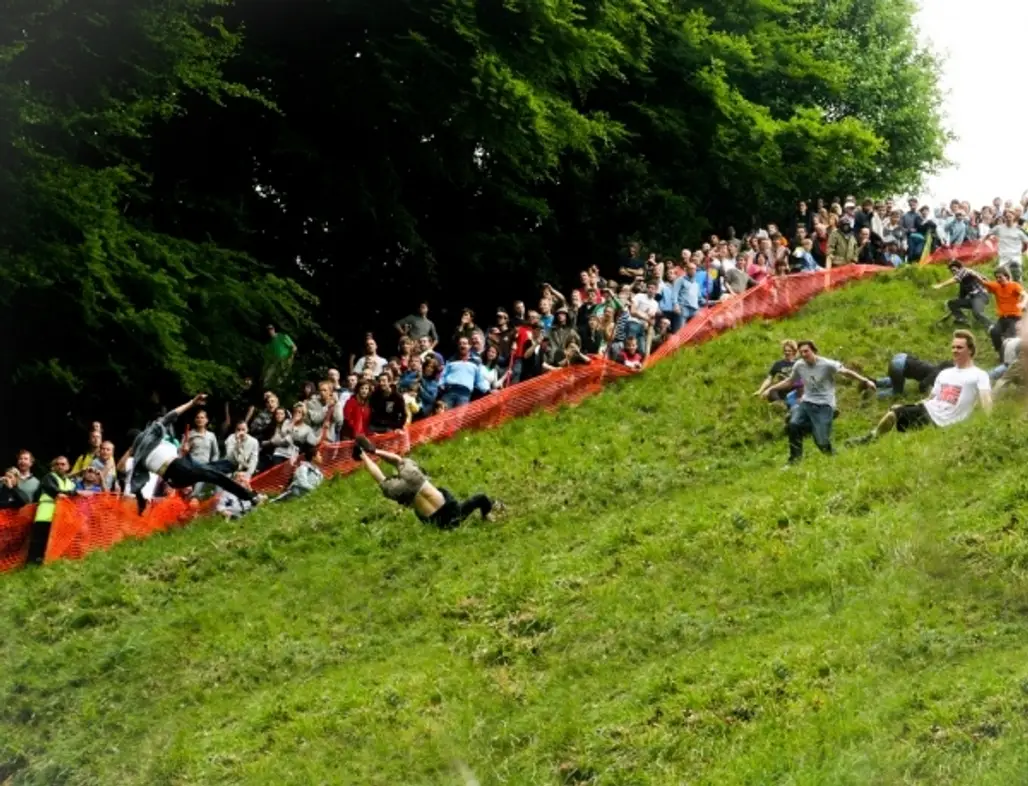 Cheese Rolling, Gloucester