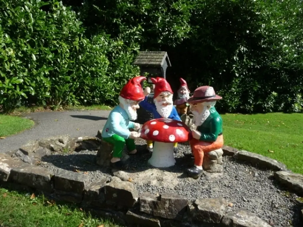 Gnome Reserve, North Devon