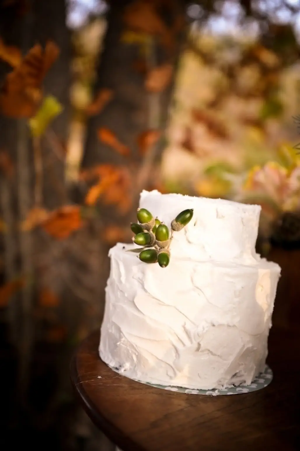 Mini Rustic Wedding Cakes