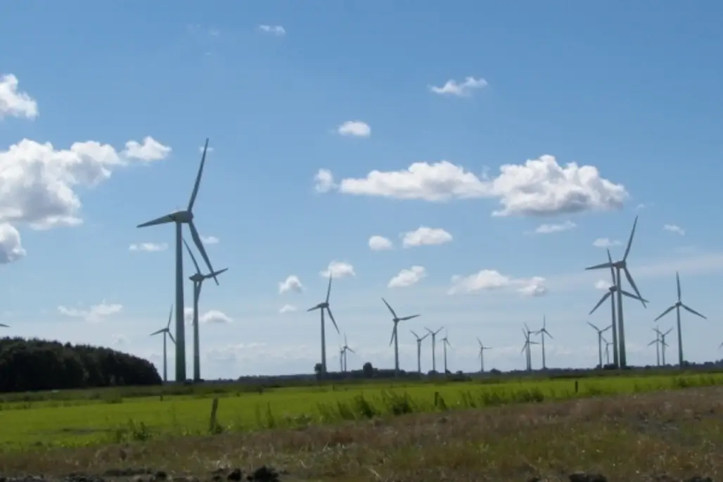 Holtriem Windpark, Westerholt, Germany