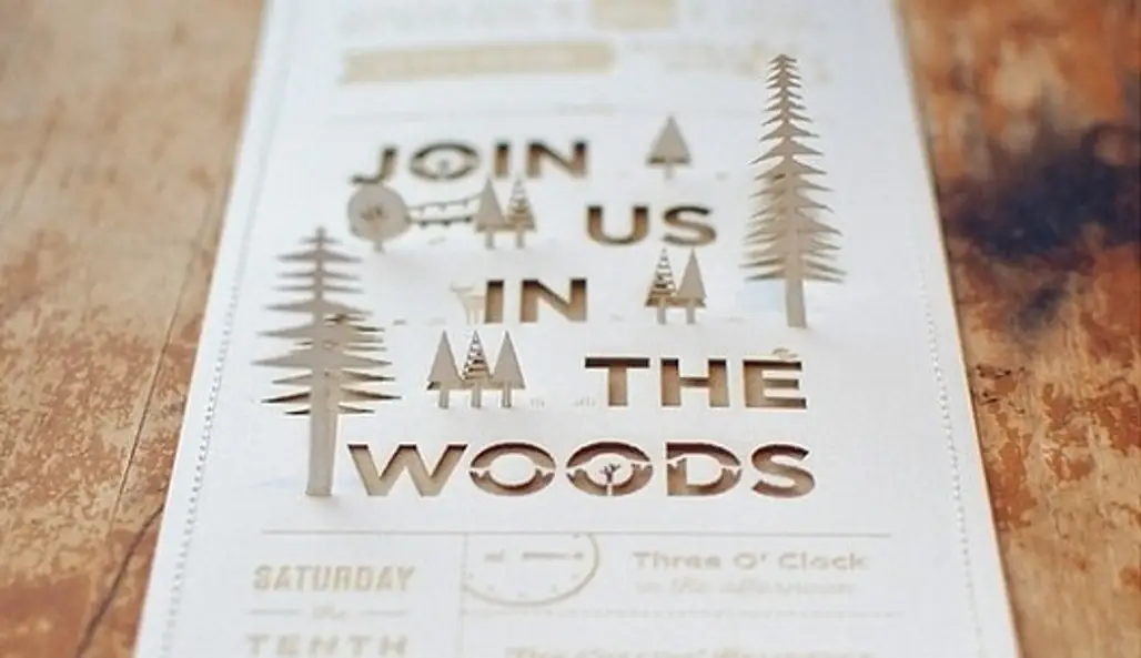 Country Rustic Invitations...