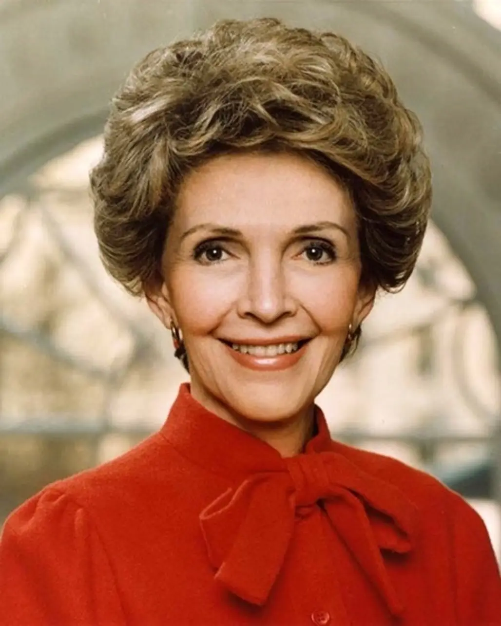 Nancy Reagan, Former First Lady of the United States of America