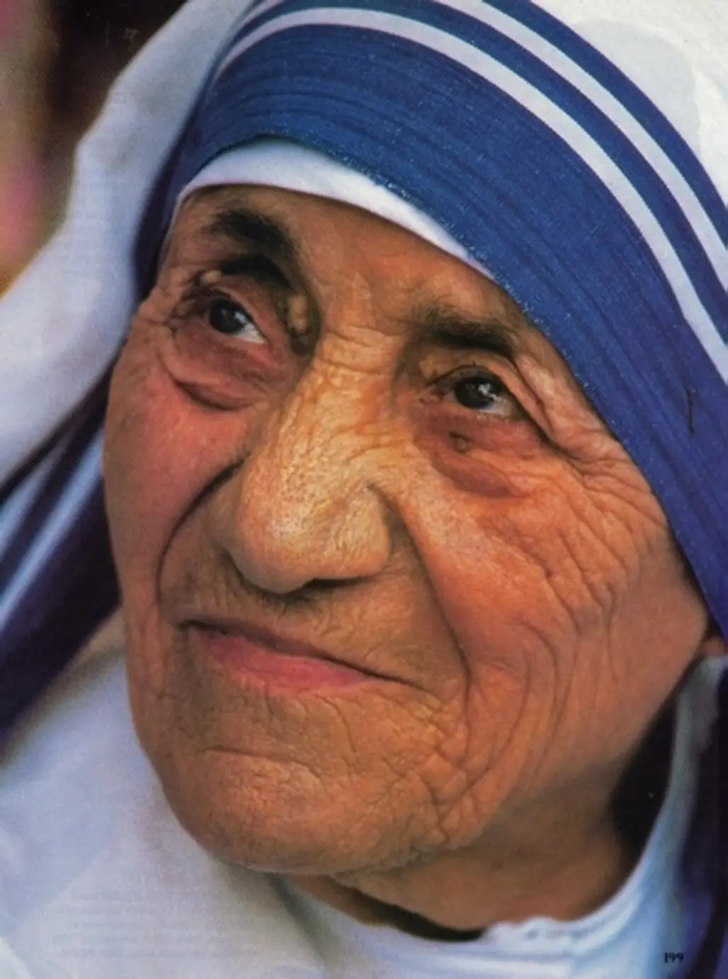 Mother Teresa, Founder of the Order of the Missionaries of Charity