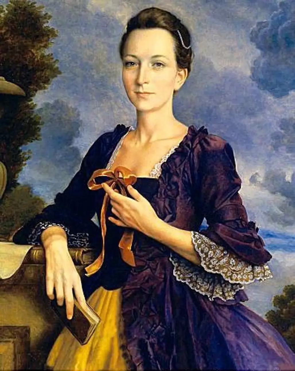Martha Washington, Wife of George Washington